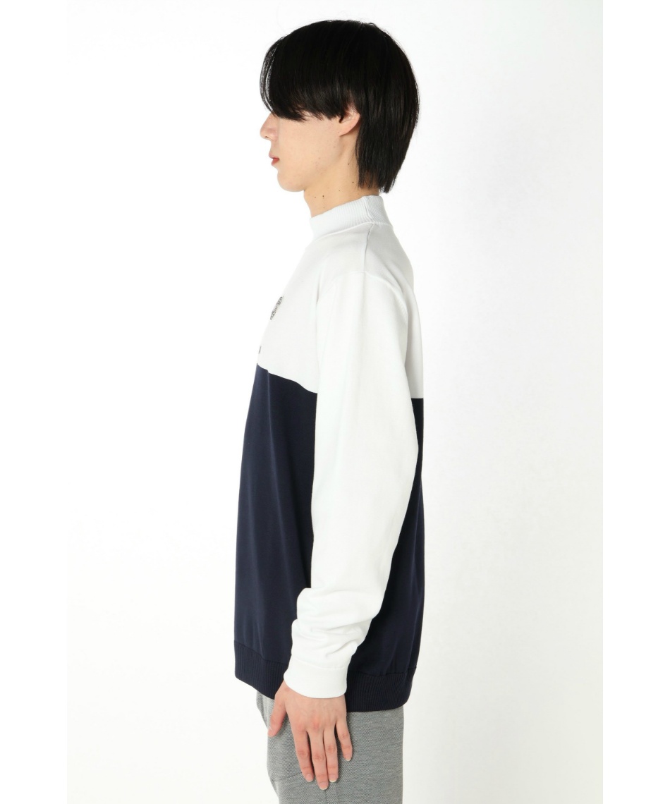 □ アンパスィ(and per se) ゴルフウェア セーター ウインドシャッター