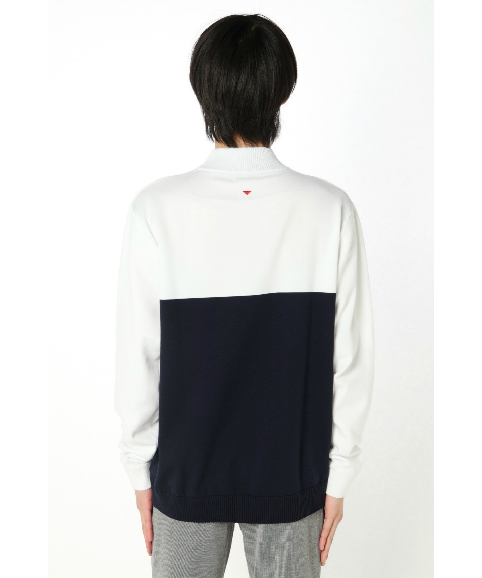 □ アンパスィ(and per se) ゴルフウェア セーター ウインドシャッター