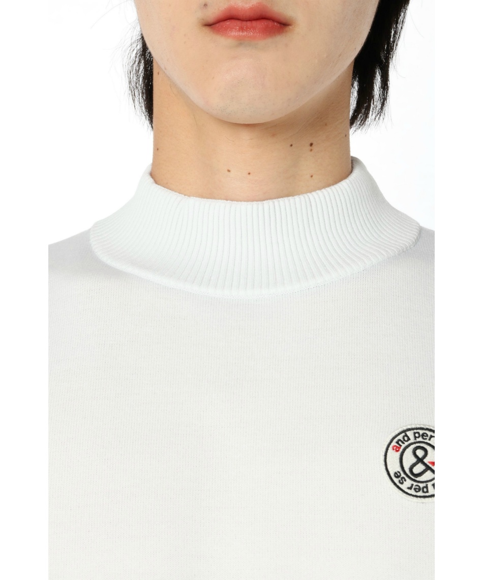 アンパスィ(and per se) ゴルフウェア セーター ウインドシャッター袖