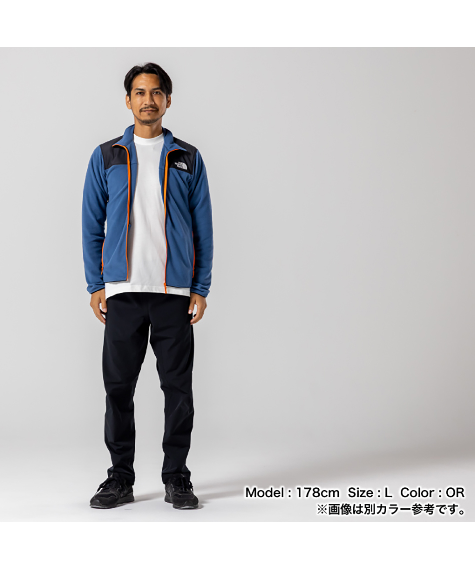 フリース ジャケット マウンテンバーサマイクロジャケット NL72504-K