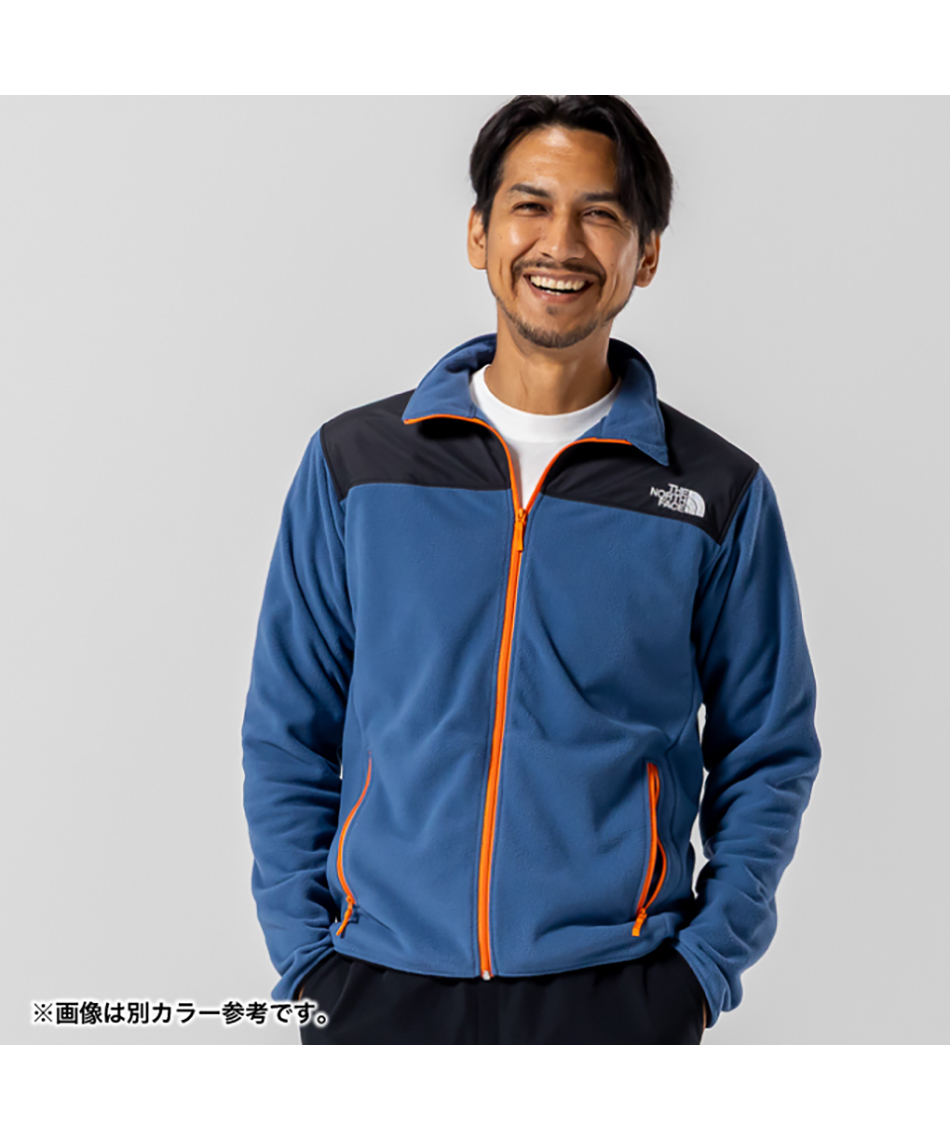 フリース ジャケット マウンテンバーサマイクロジャケット NL72504-K