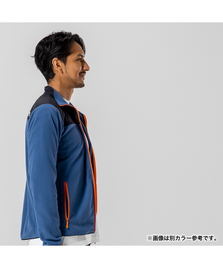 フリース ジャケット マウンテンバーサマイクロジャケット NL72504-K