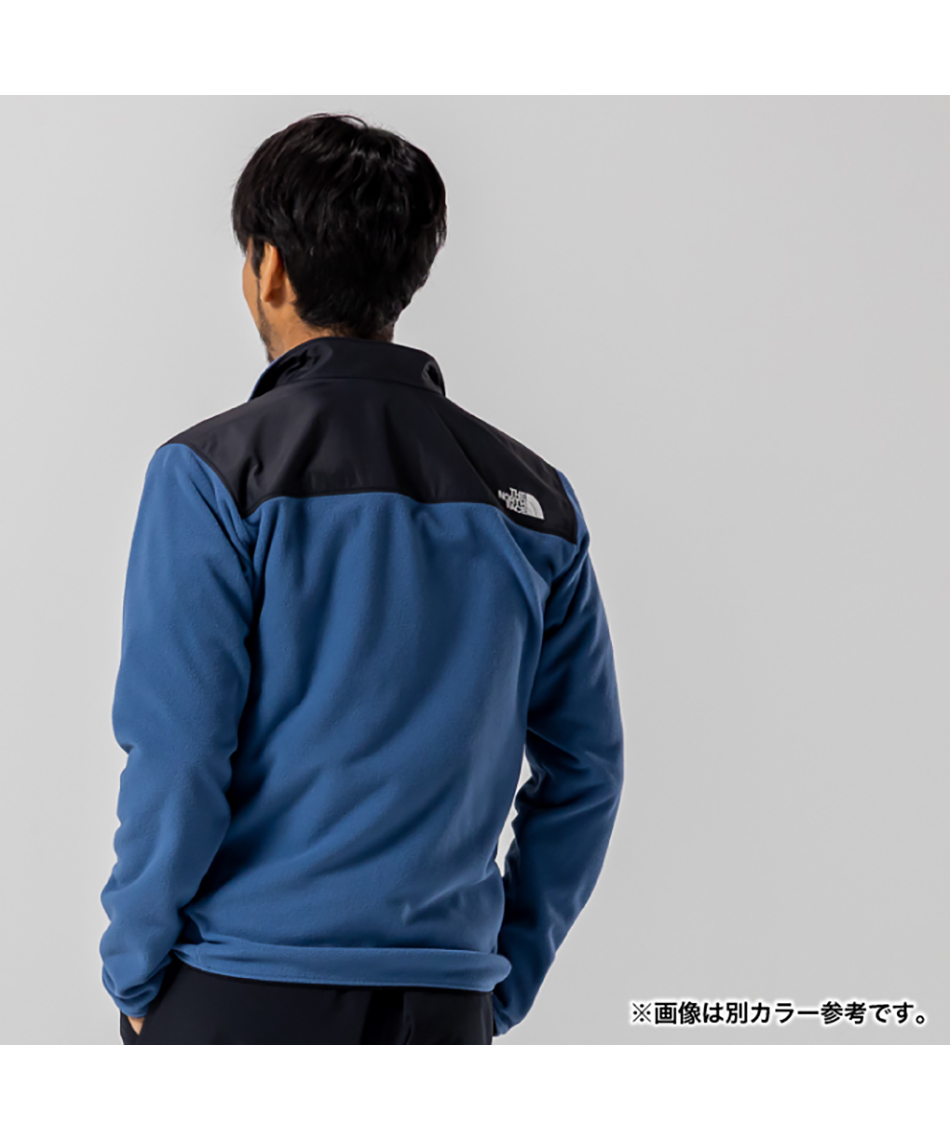 フリース ジャケット マウンテンバーサマイクロジャケット NL72504-K