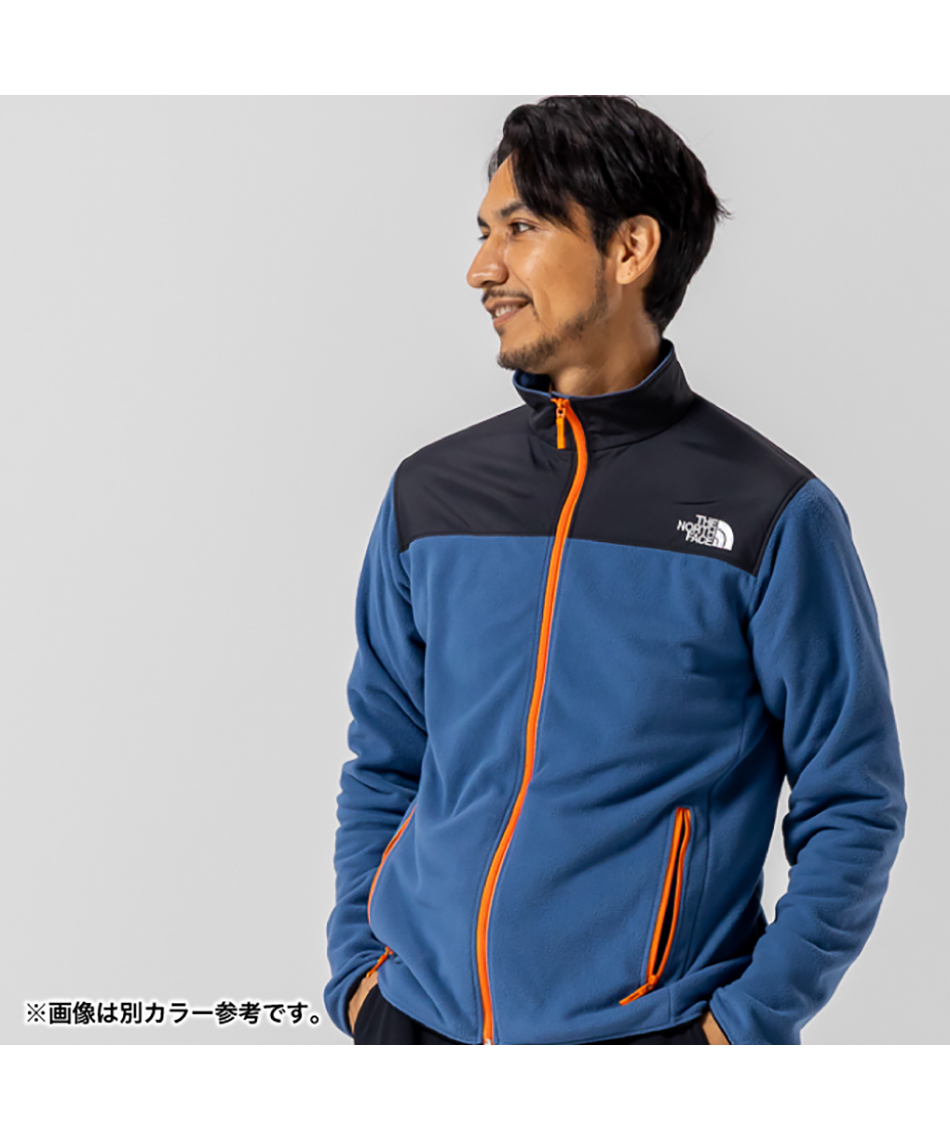 フリース ジャケット マウンテンバーサマイクロジャケット NL72504-K