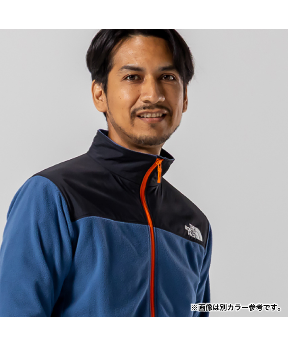 フリース ジャケット マウンテンバーサマイクロジャケット NL72504-K