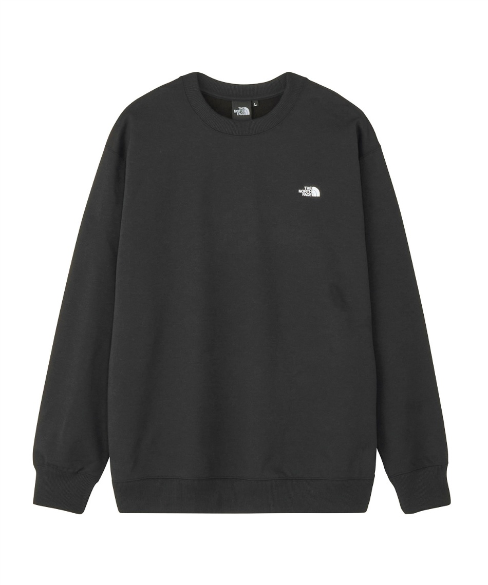 THE NORTH FACE 黒 トレーナー 140 ザ・ノース・フェイス(THE NORTH FACE) スウェット トレーナー