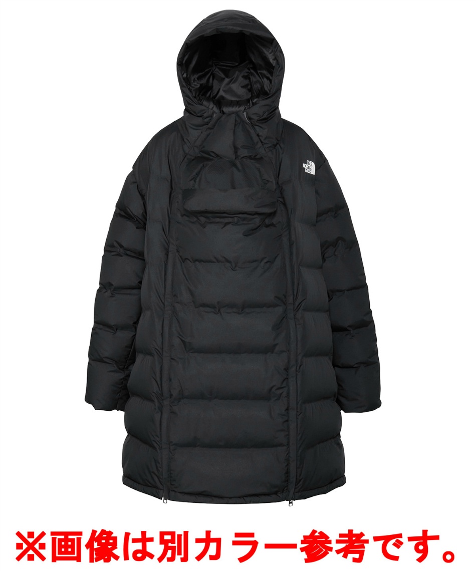 THE NORTH FACE ノースフェイス マタニティ ダウンコート　黒 ザ・ノース・フェイス(THE NORTH FACE) ダウンジャケット Maternity