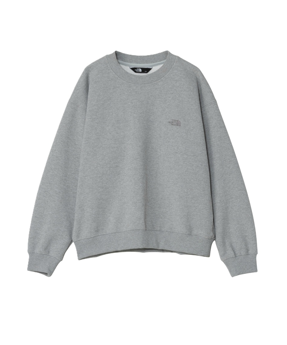 スウェット トレーナー グリズスウェットロゴクルー NTJ62543-LZ