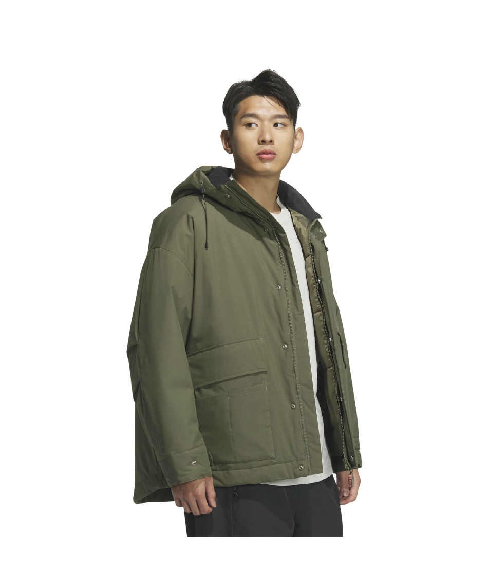 中綿ジャケット CE パデッドマウンテンパーカー JVJ22-JM4448