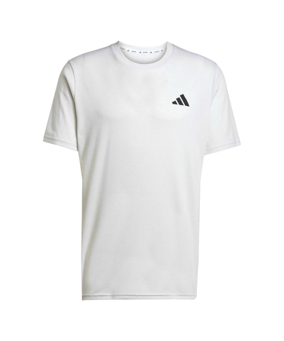 ノベルティ半袖Tシャツ ホワイト Tシャツ 半袖 トレイン エッセンシャルズ Feelready ノベルティ 半袖T