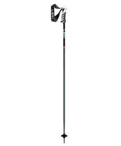 獲得ポイント80pt 【送料無料】レキ(LEKI) スキーストック ネオライト NEOLITE 【25-26 2025-2026】 メンズ レディース BK/RD 120