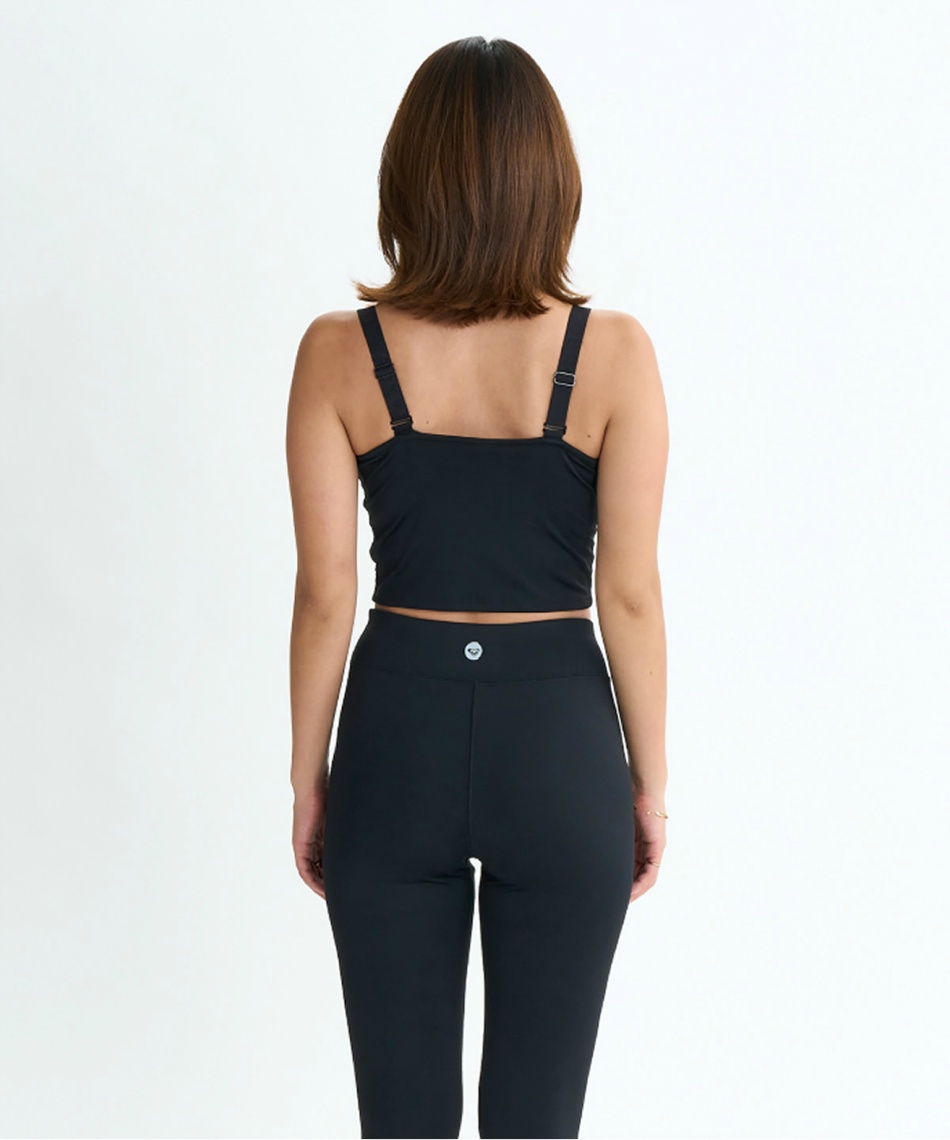 スポーツブラ ブラトップ F MY 1ST ROXY ブラMID RBR254526 【国内正規