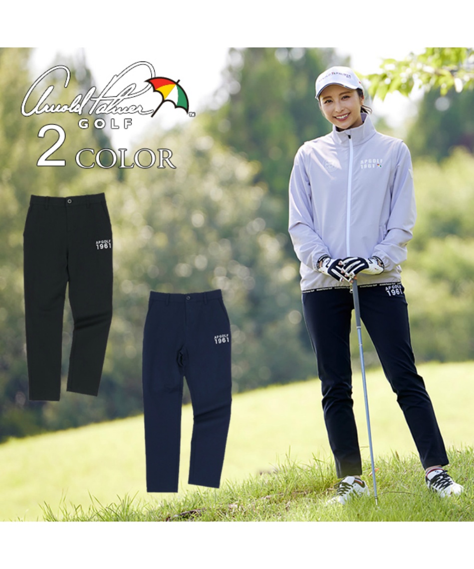 ゴルフウェア ロングパンツツイルPTAP220407E01【2025年秋冬モデル