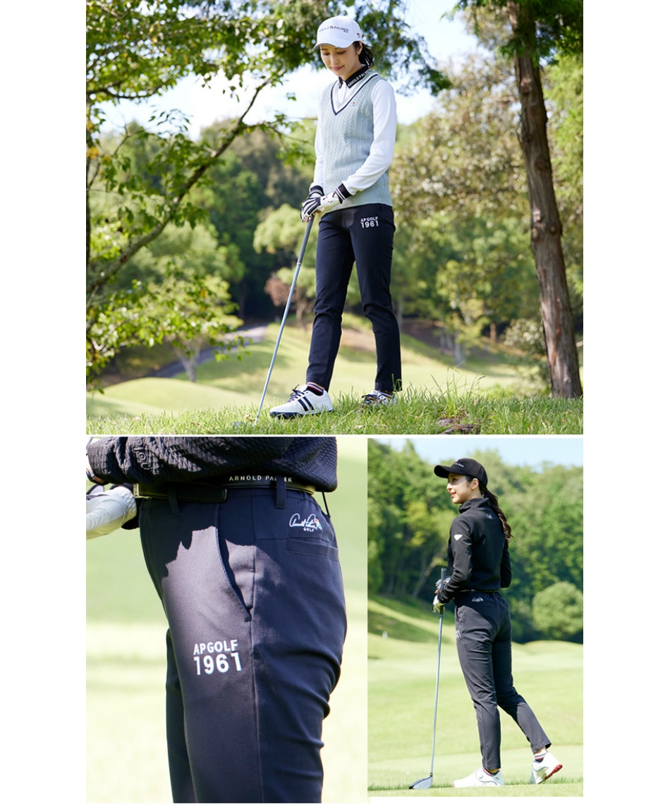 ゴルフウェア ロングパンツツイルPTAP220407E01【2025年秋冬モデル