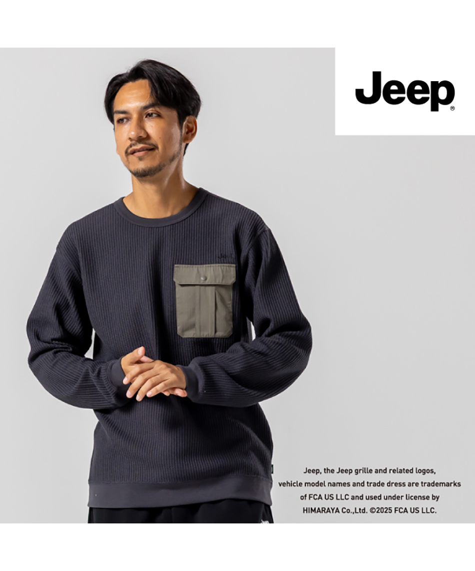 Tシャツ 長袖 サーマルニット PO JP171135E03 | スポーツ用品なら