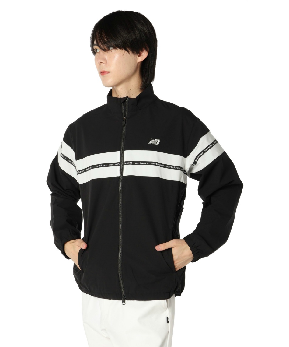 NEW BALANCE ニューバランス フルジップ ウインド ブルゾン ニューバランス(new balance) ゴルフウェア ブルゾン フルジップ