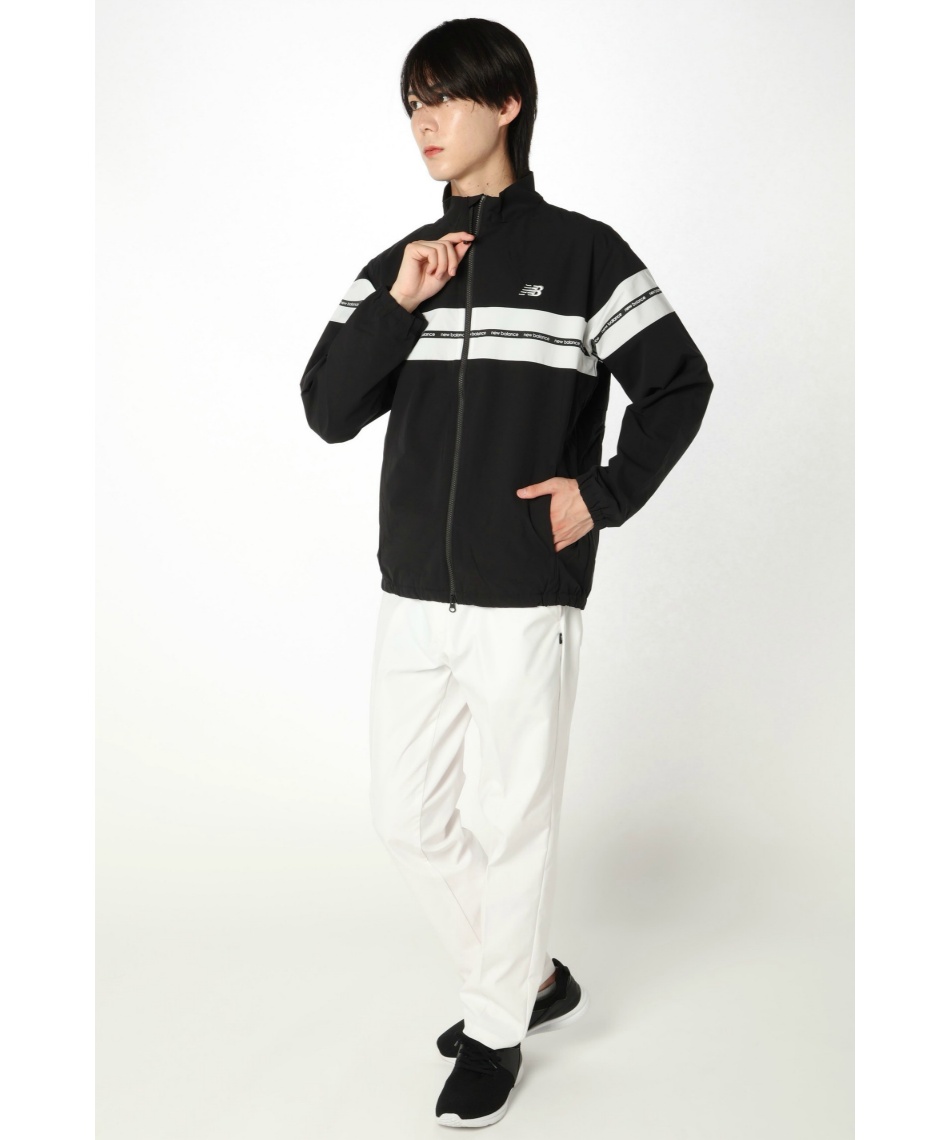 NEW BALANCE ニューバランス フルジップ ウインド ブルゾン ニューバランス(new balance) ゴルフウェア ブルゾン フルジップ