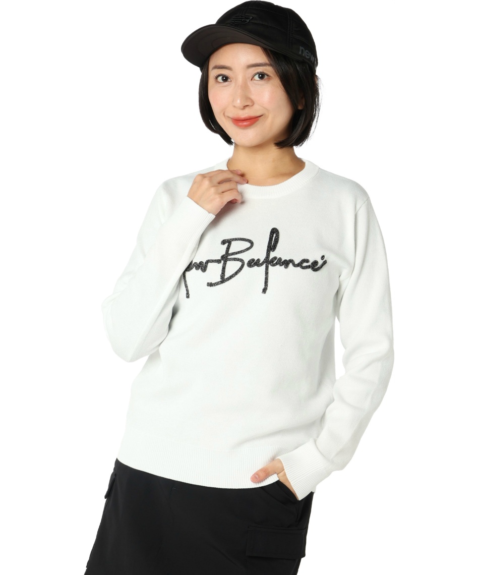 �l���|�C���g109pt 22% OFF�^SALE �y���������z�j���[�o�����X(new balance) �S���t�E�F�A �Z�[�^�[ �M�L�̃��S�N���[�l�b�N�j�b�gPO 012-5270502 �y2025�N�H�~���f���z ���f�B�[�X 030 M�i1�j