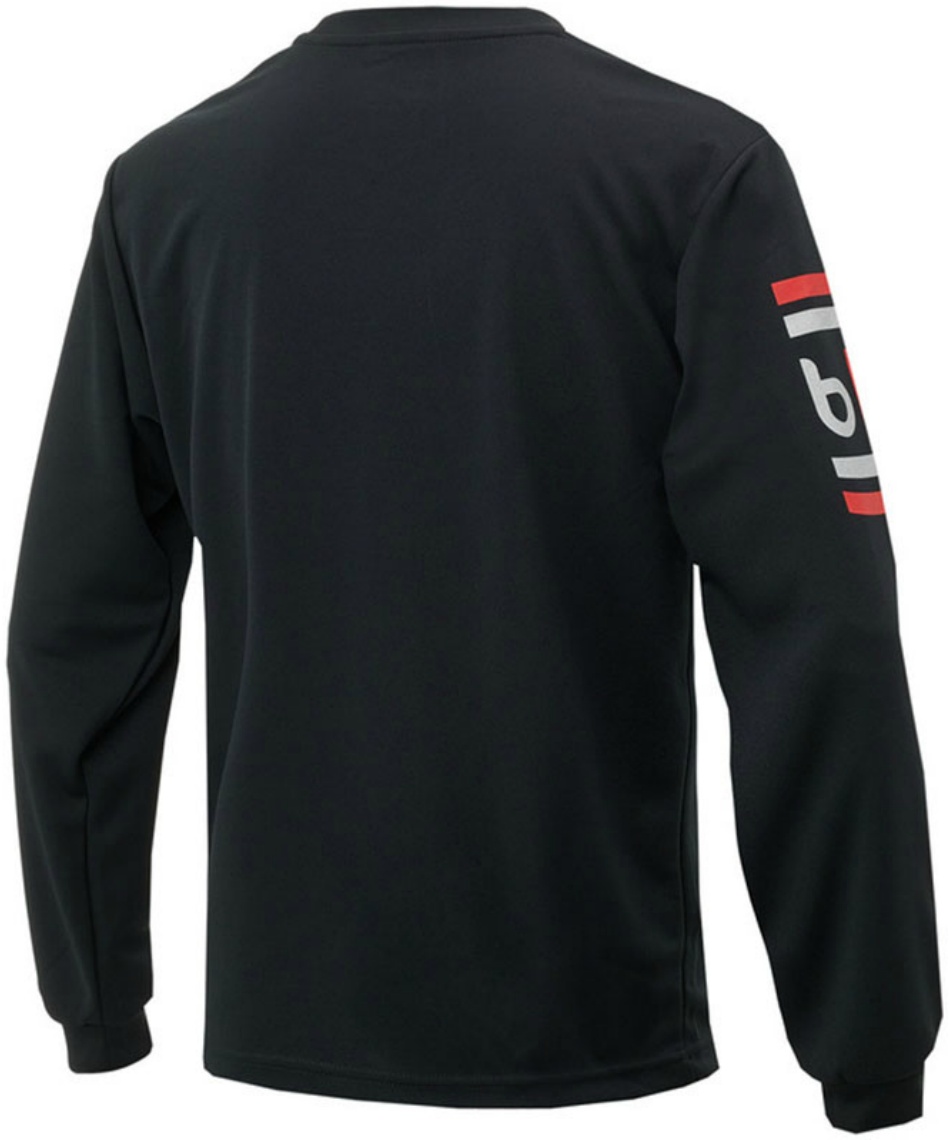 ブラック ナイト(Black knight) バドミントンウェア Tシャツ 長袖