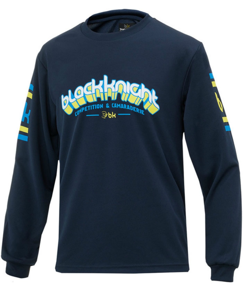 バドミントンウェア Tシャツ 長袖 ドライロングTシャツ T-5204U
