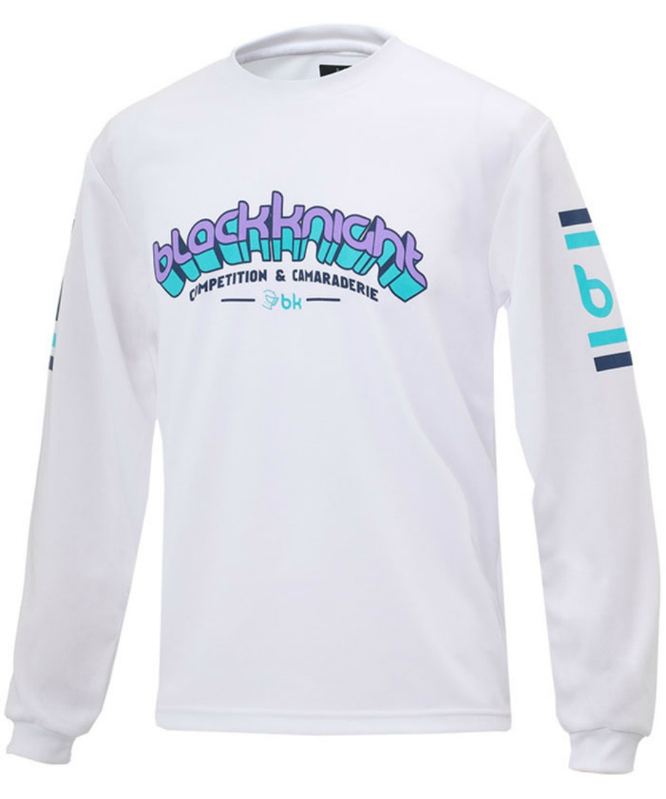 バドミントンウェア Tシャツ 長袖 ドライロングTシャツ T-5204U