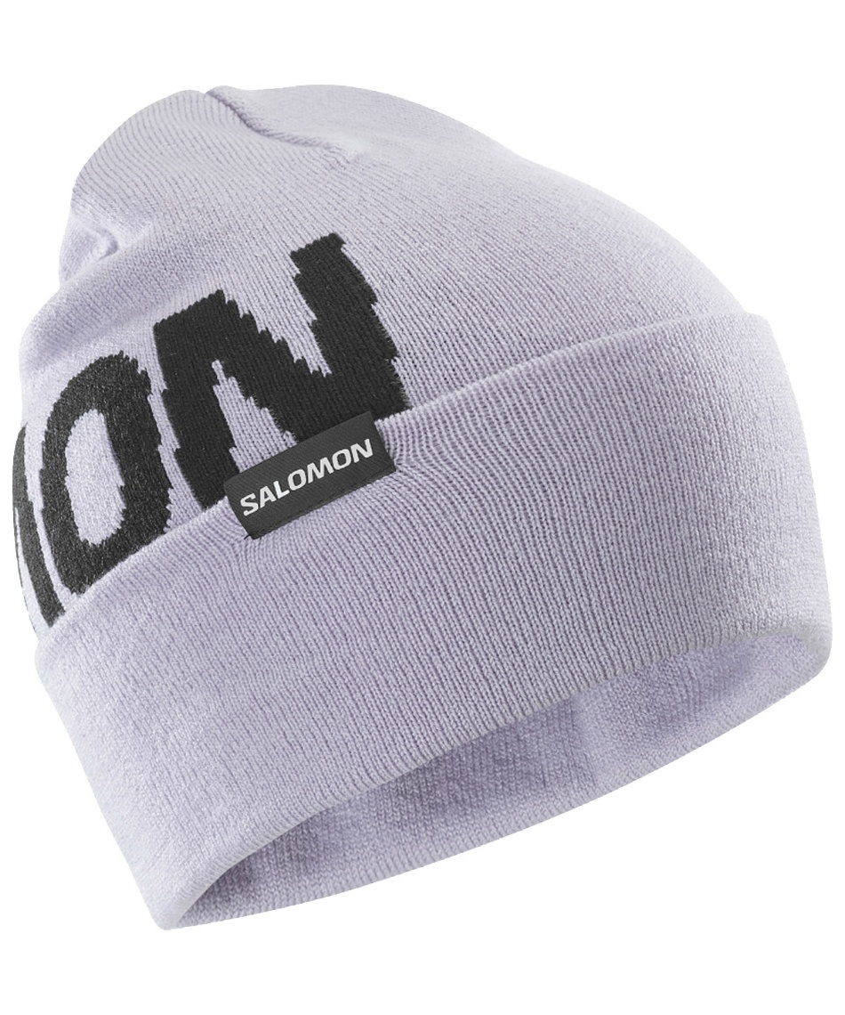 サロモン(SALOMON) ニット帽 HERMITAGE BEANIE エルミタージュビーニー