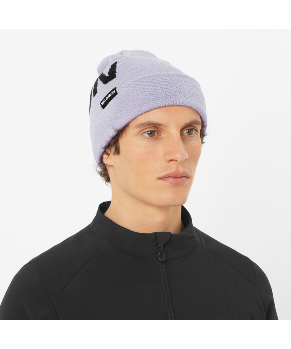 SALOMON 防水ジャケット &パンツ　ニット帽付き SALOMON 防水ジャケット &パンツ ニット帽付き SALOMON 防水ジャケット