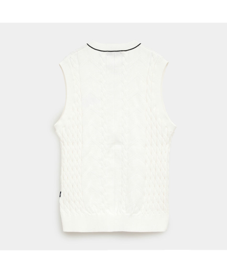 キャロウェイ(Callaway) ゴルフウェア ニットベスト Vネックケーブル