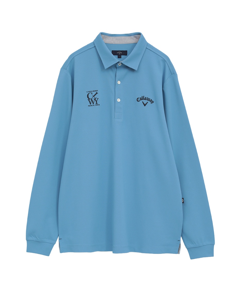 ゴルフウェア ポロシャツ 長袖 オニカノコ長袖シャツ C25233100 【国内