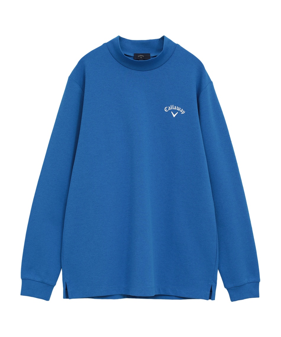 キャロウェイ(Callaway) ゴルフウェア 長袖シャツ ダブルニット長袖