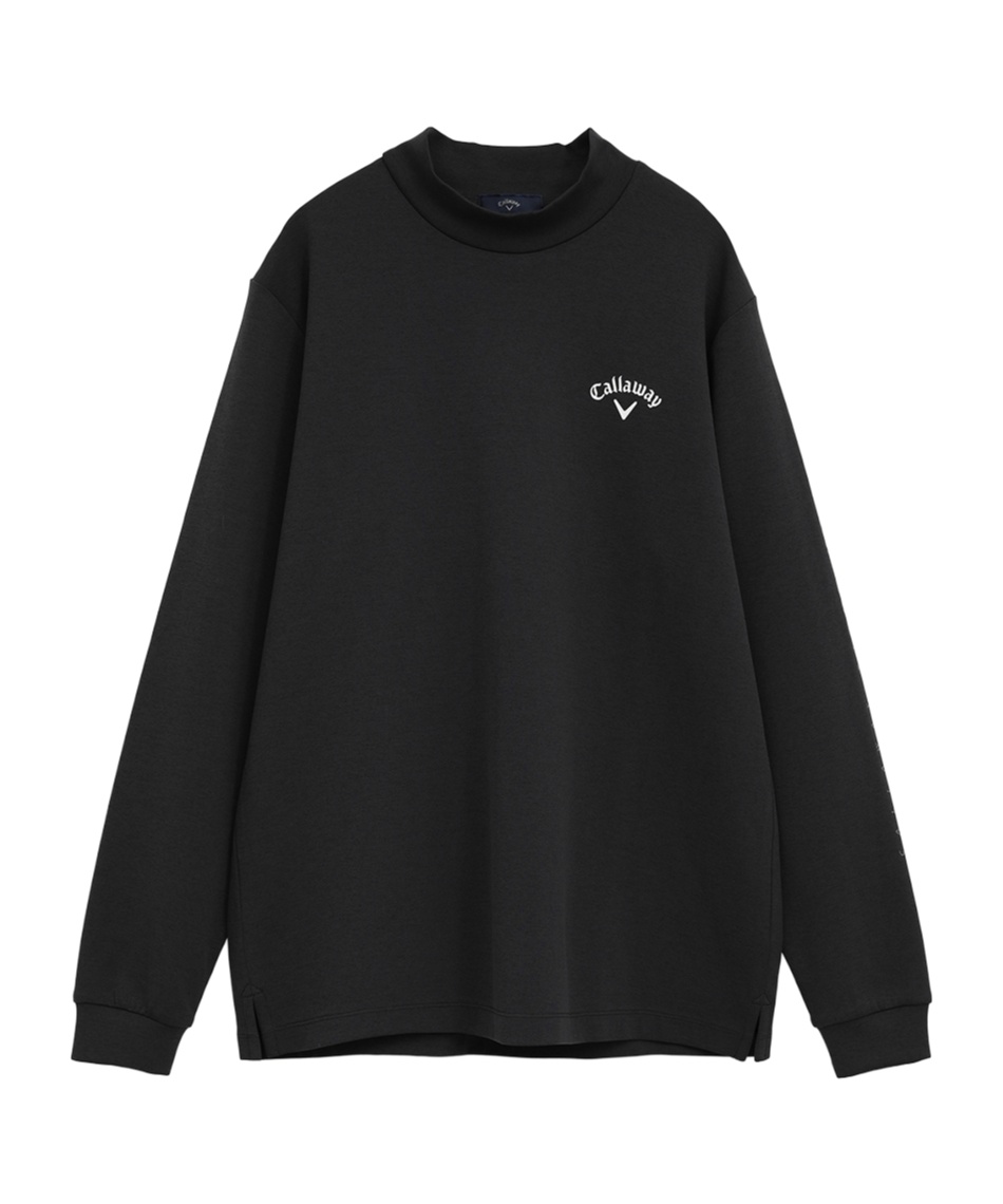 □ キャロウェイ(Callaway) ゴルフウェア 長袖シャツ ダブルニット長袖