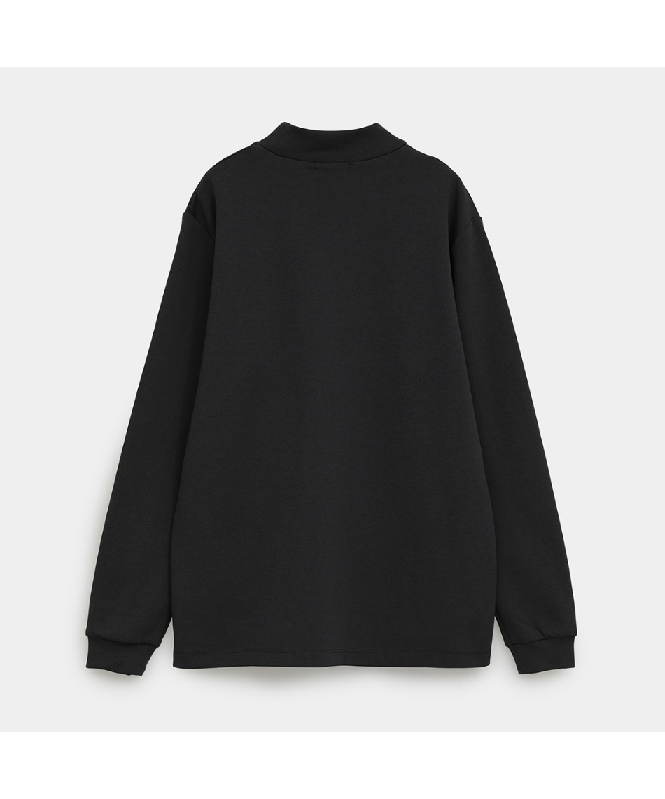 キャロウェイ ゴルフ ダブルニット 長袖 モックネックシャツ C25233110 ゴルフウェア トップス 2025年秋冬モデル Callaway GOLF キャロウェイ(Callaway) ゴルフウェア 長袖シャツ ダブルニット長袖