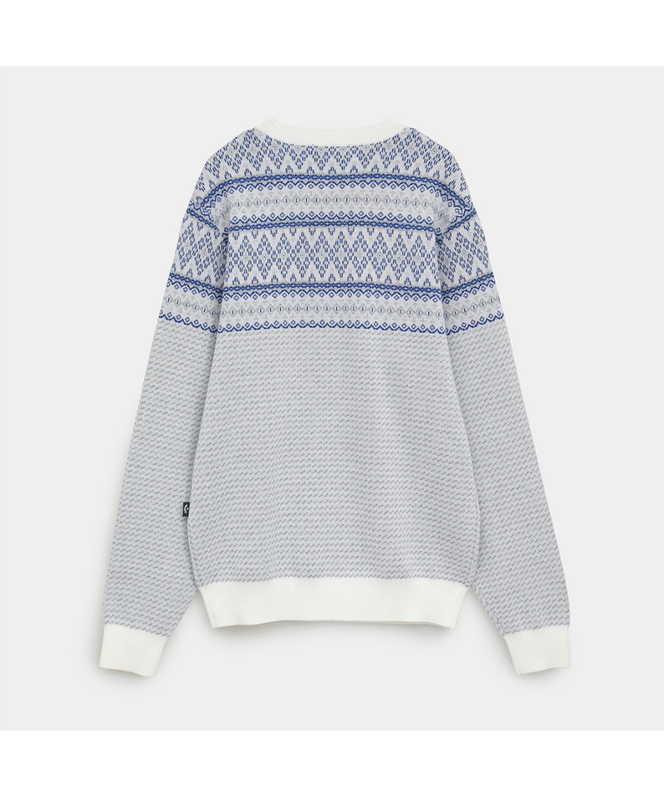 キャロウェイ(Callaway) ゴルフウェア セーター ノルディック柄クルー