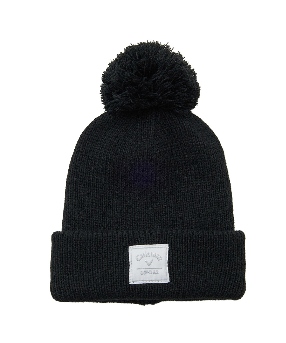 キャロウェイ(Callaway) ゴルフ ニット帽 梵天付きビーニー C25291215