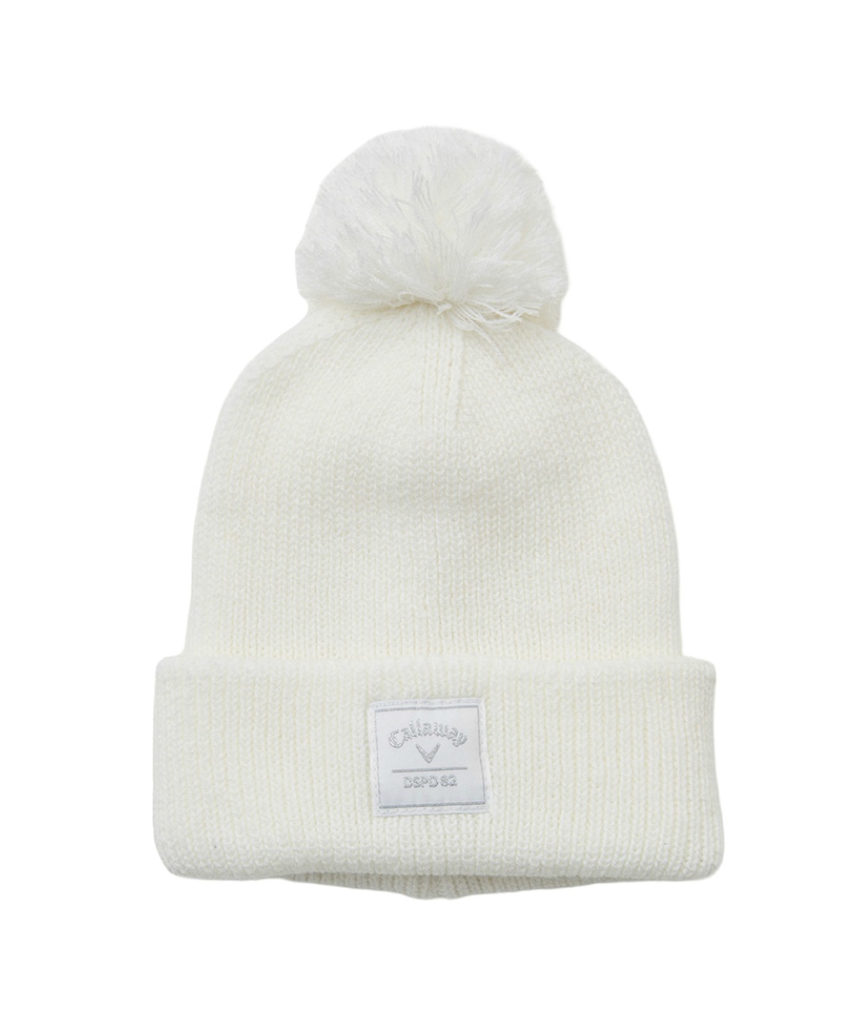キャロウェイ(Callaway) ゴルフ ニット帽 梵天付きビーニー C25291215