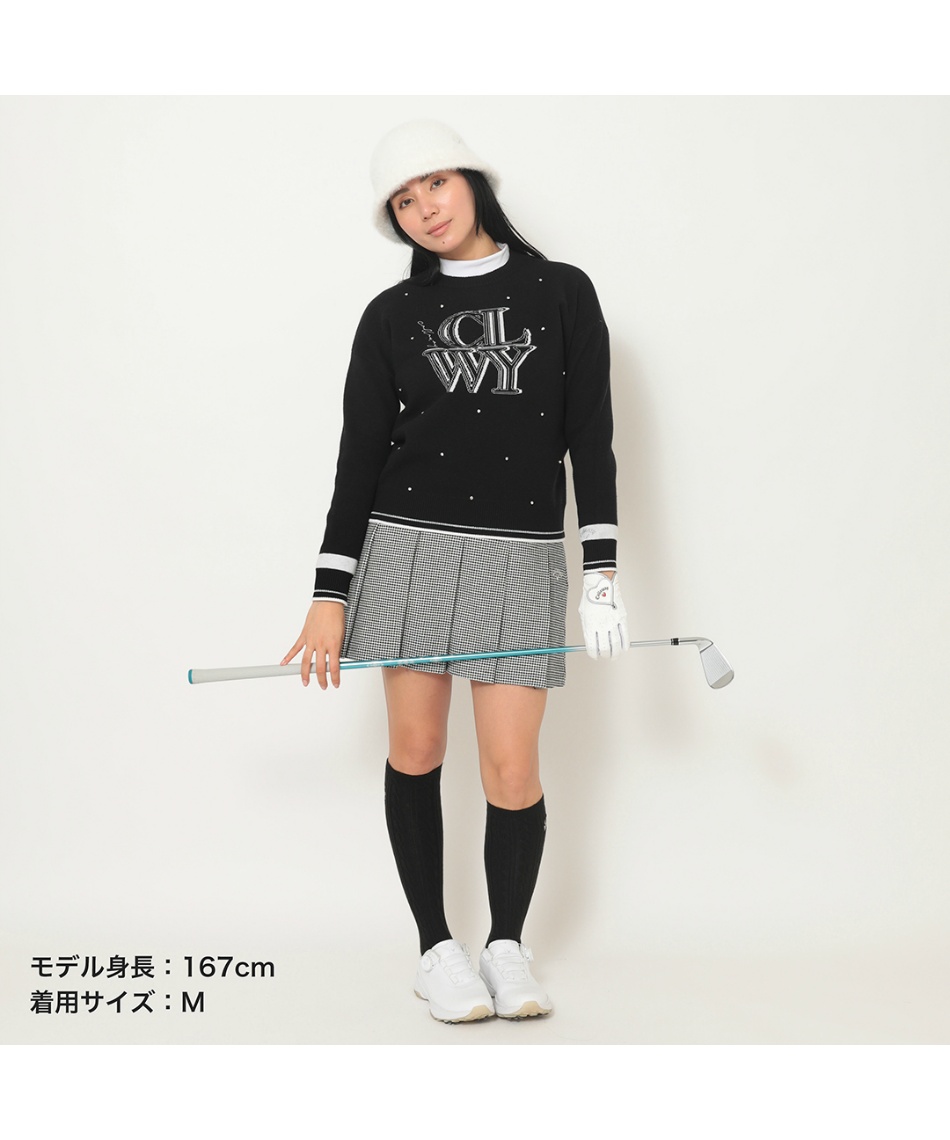 Callaway キャロウェイ 防風ニットセーター L、スカート Callaway キャロウェイ 防風ニットセーター L、スカート Callaway