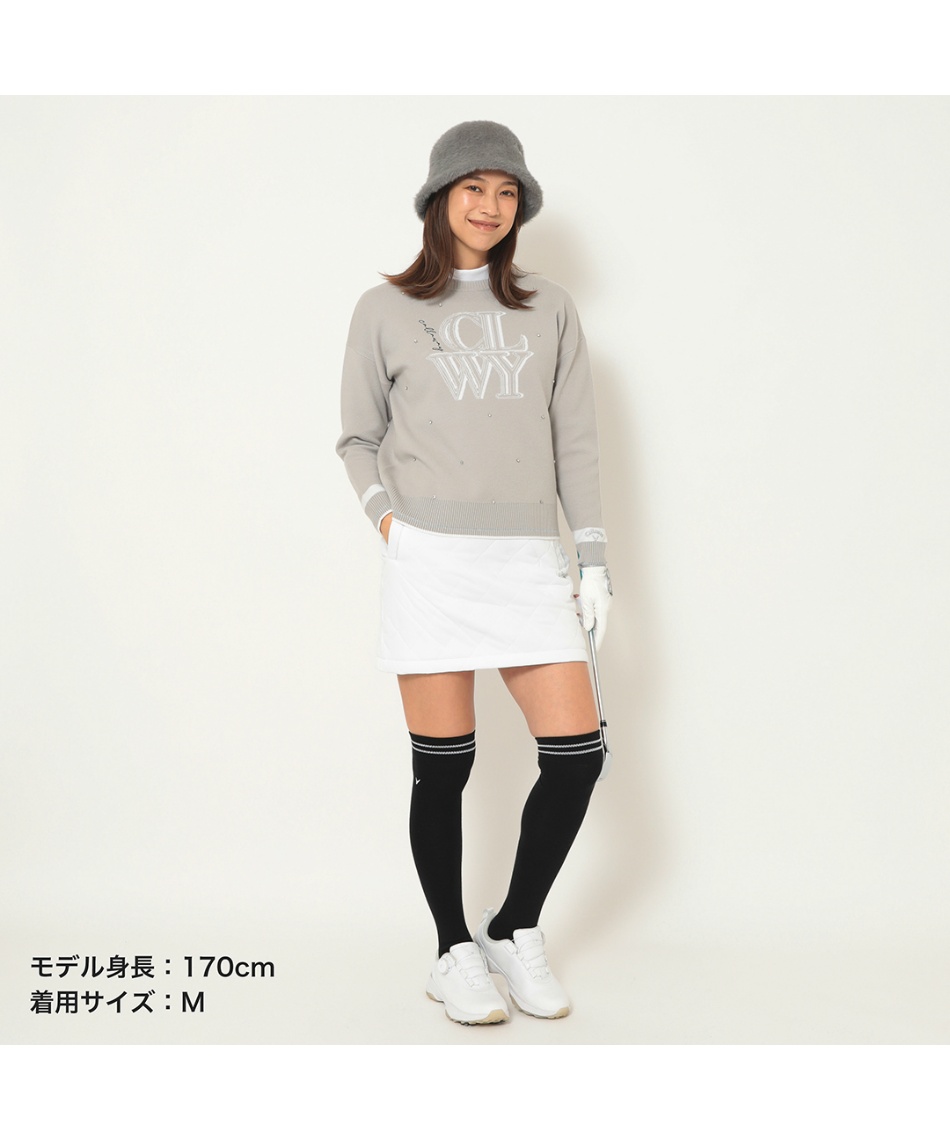 キャロウェイ(Callaway) ゴルフウェア セーター クルーネック長袖