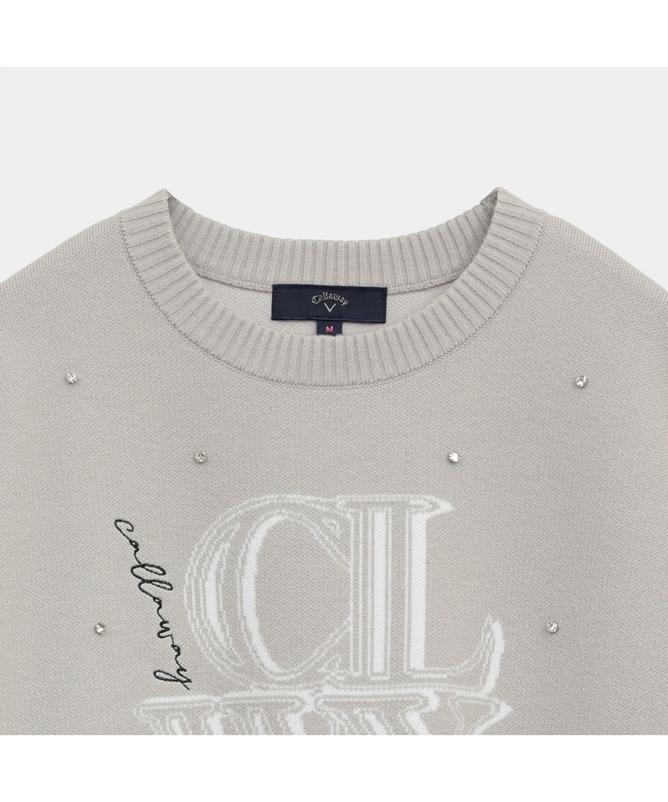 キャロウェイ(Callaway) ゴルフウェア セーター クルーネック長袖