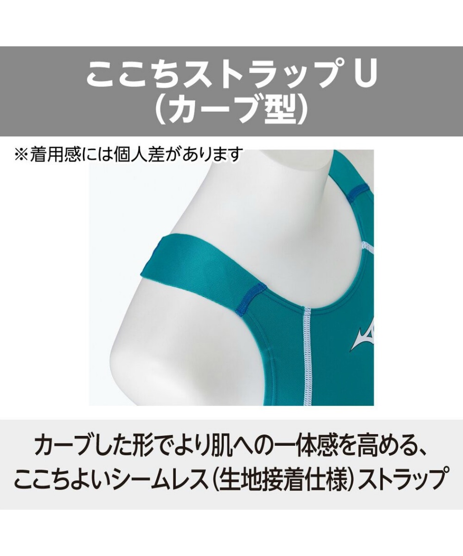 FINA承認 競泳水着 GX・SONIC STREAM 競泳用ハーフスーツ N2MGC733-96