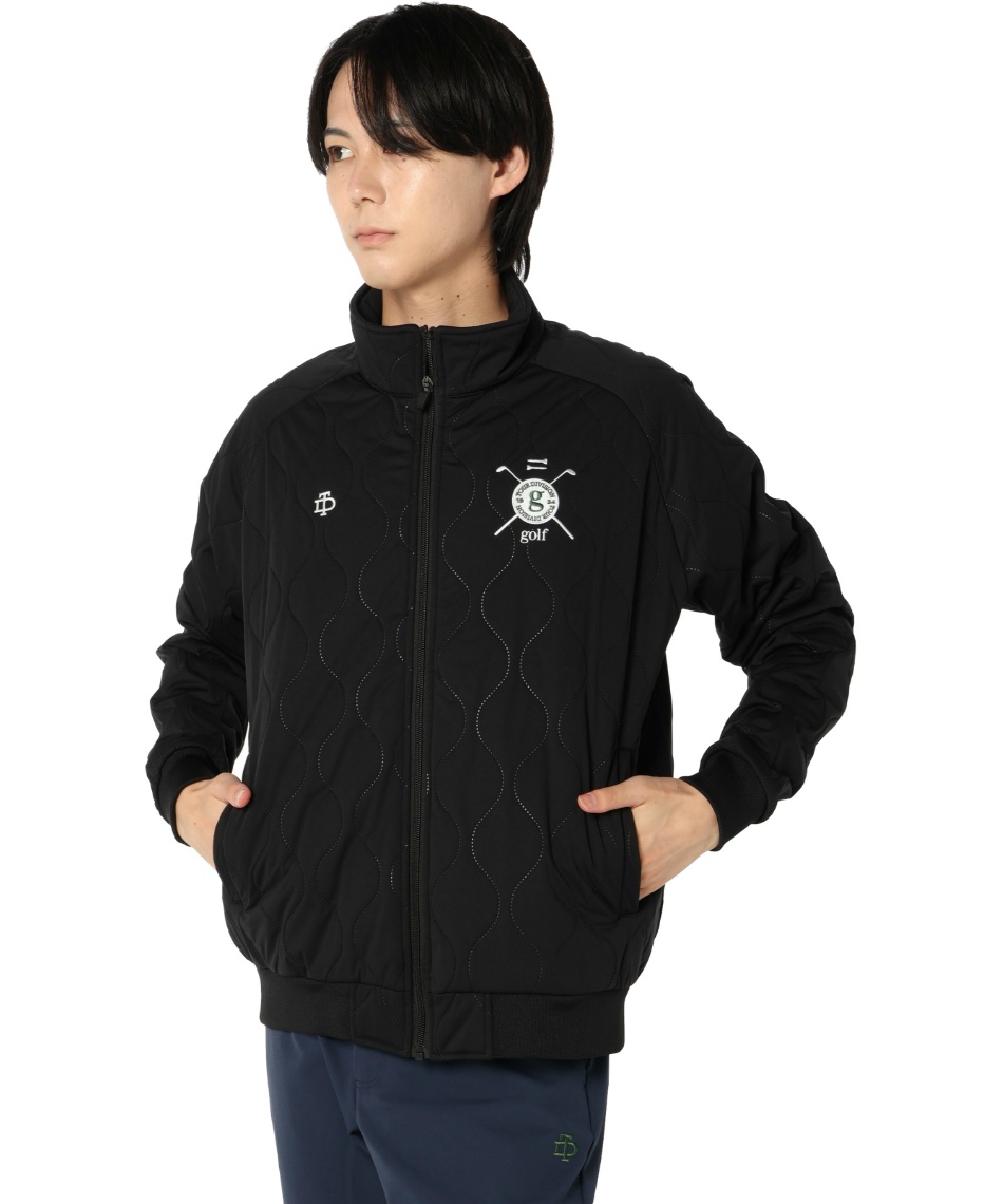 ツアーディビジョン(Tourdivision) ゴルフウェア ブルゾン