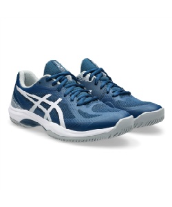 l|Cg70pt 22% OFF^SALE yzAVbNX(asics) nh{[V[Y R[gn^[ COURT HUNTER FF  1071A111-400 Y MAKO BLUE 25D5