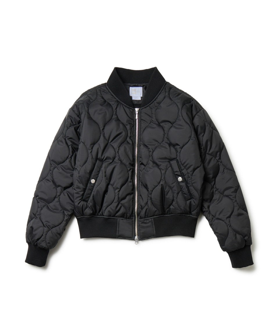 NEW ERA インサレーテッドキルティングジャケット ニューエラ(NEW ERA) ゴルフウェア ブルゾン Women's インサ