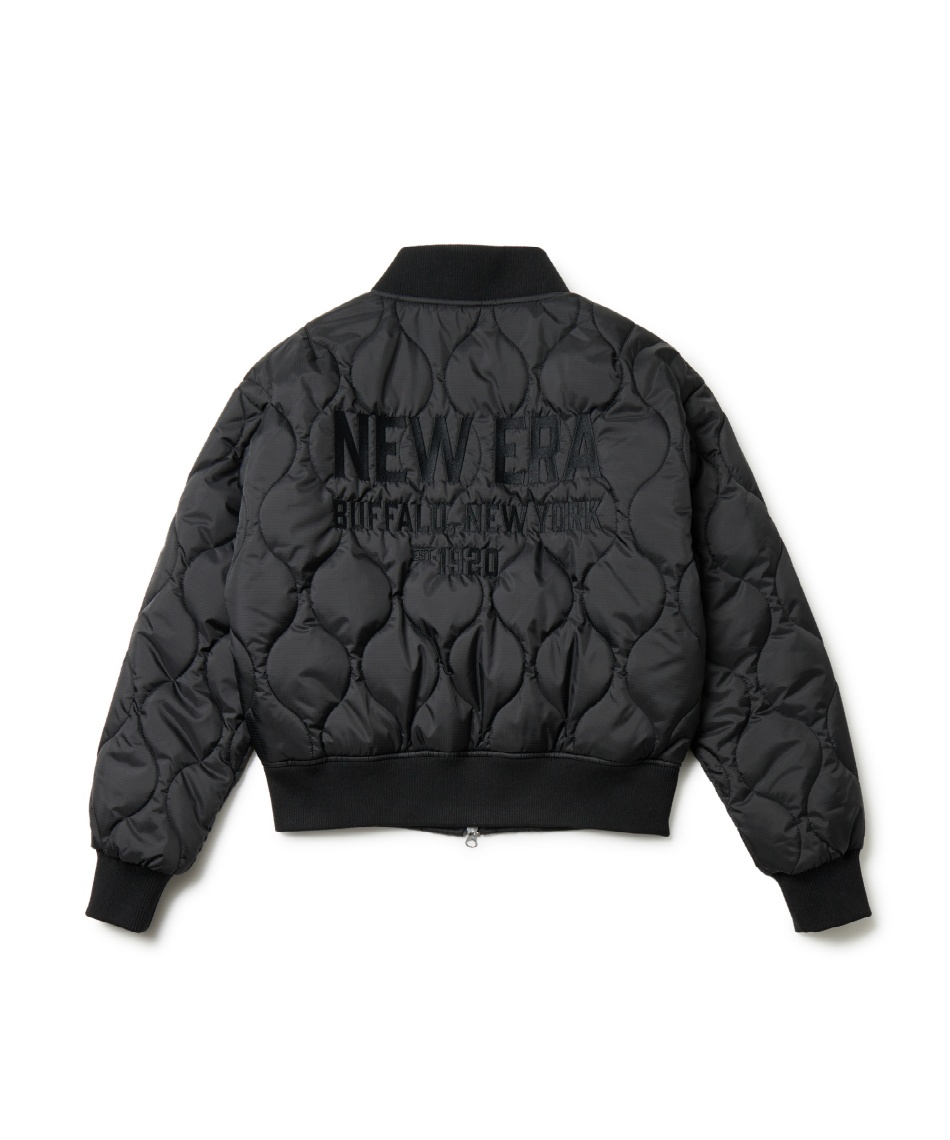 NEWERA FOURTEEN ニューエラ キルティングジャケット Sサイズ ニューエラ(NEW ERA) ゴルフウェア ブルゾン Women's インサ