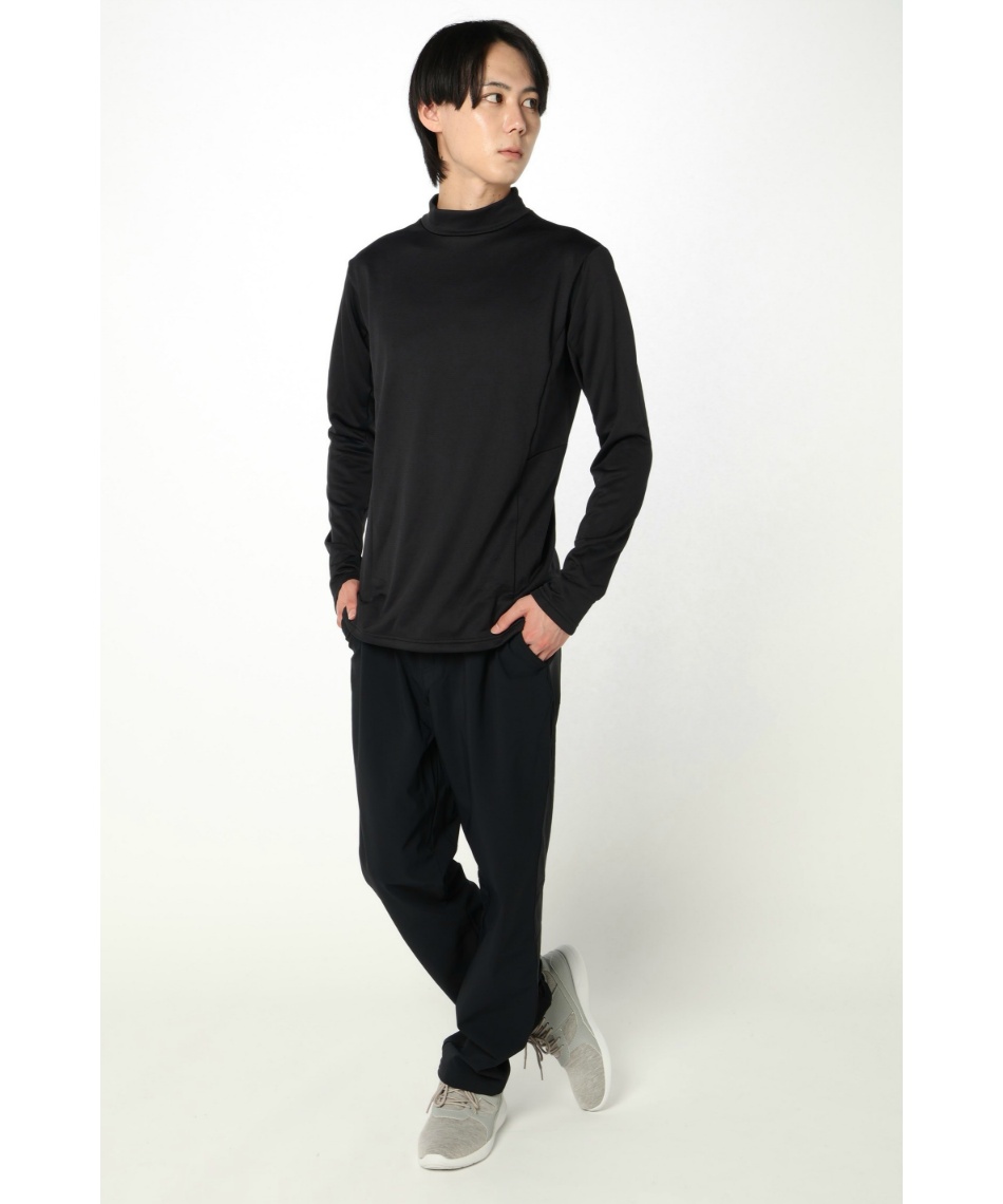 ビジョンクエスト(VISION QUEST) スポーツウェア 長袖 保温 モック