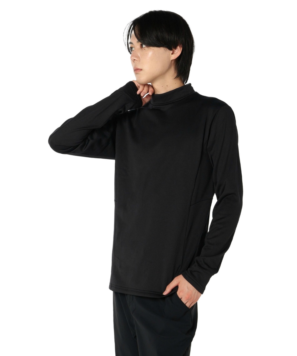 ビジョンクエスト(VISION QUEST) スポーツウェア 長袖 保温 モック