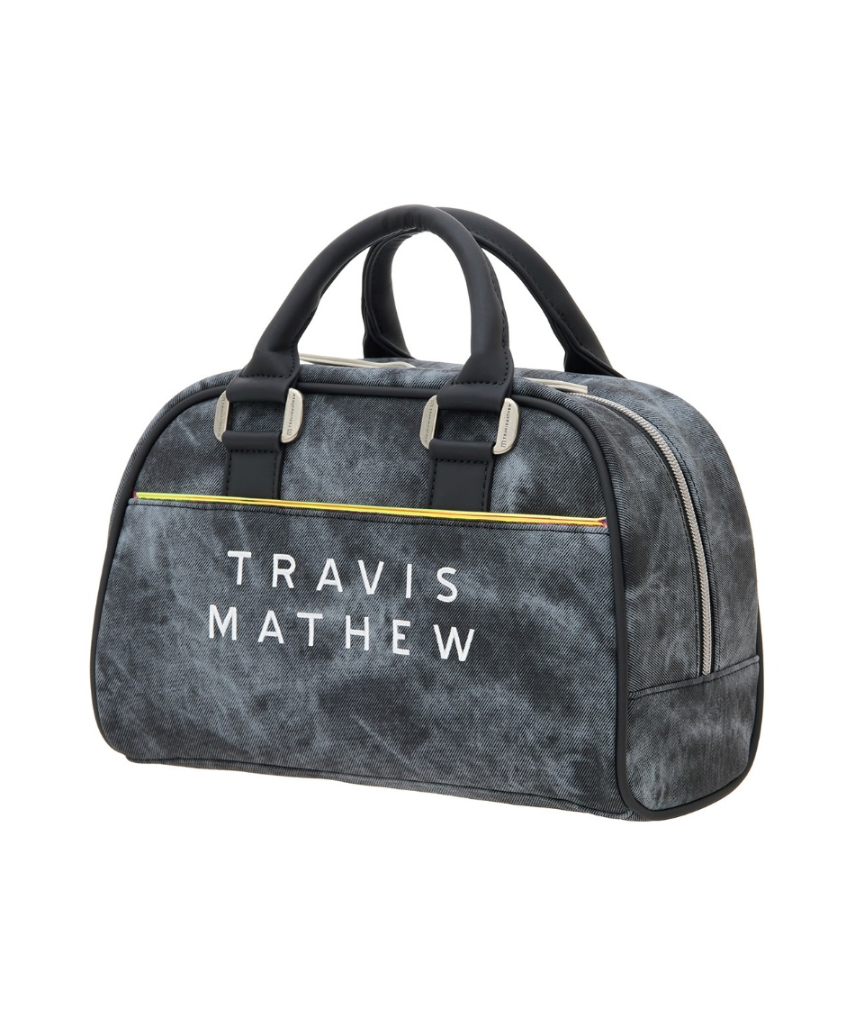 【TRAVISMATHEW/トラビスマシュー】グレー トラヴィスマシュー(TravisMathew) ラウンドバッグ MOTIF ミニ