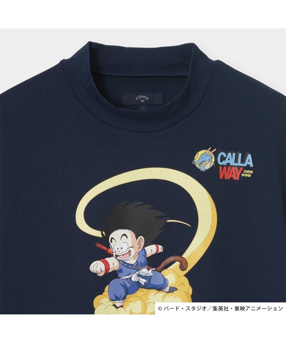 Callaway ドラゴンボールコラボ シャツ キャロウェイ(Callaway) ゴルフウェア 半袖シャツ