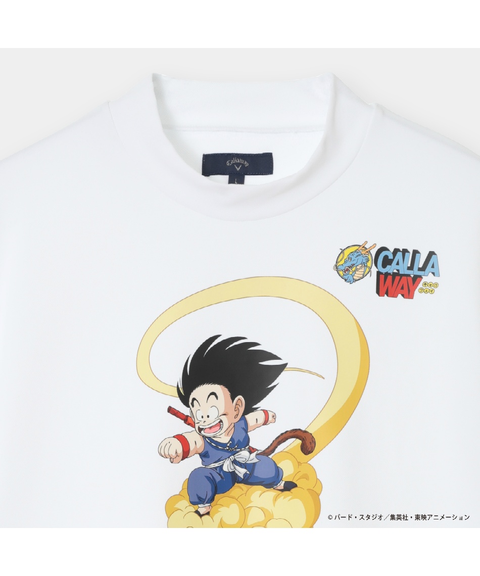 Callaway ドラゴンボールコラボ シャツ キャロウェイ(Callaway) ゴルフウェア 半袖シャツ