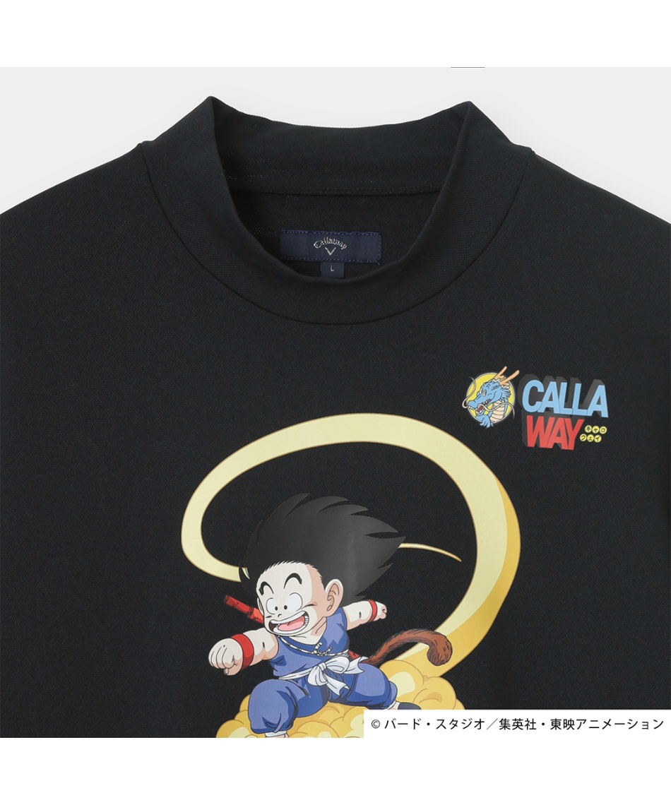 キャロウェイ(Callaway) ゴルフウェア 半袖シャツ ドラゴンボール