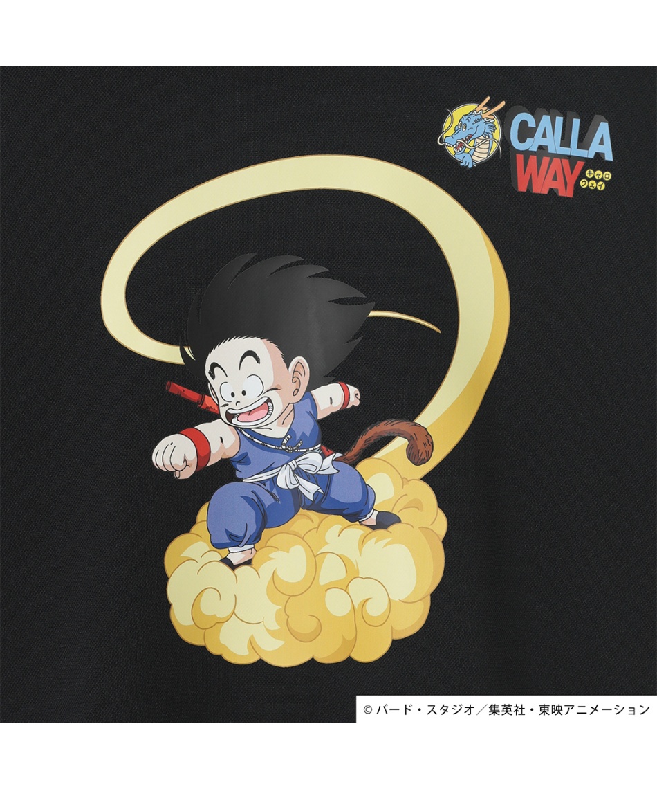 Callaway ドラゴンボールコラボ シャツ キャロウェイ(Callaway) ゴルフウェア 半袖シャツ